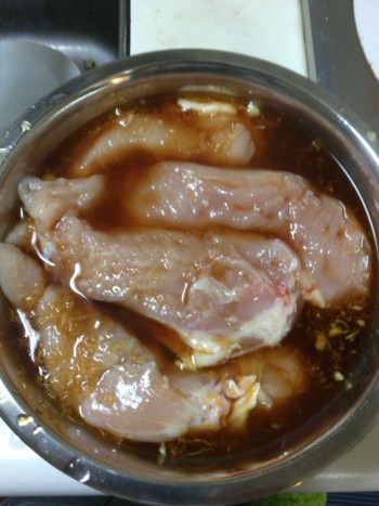 鶏むね肉の極上冷温ジップロック煮（糖質11.3g）