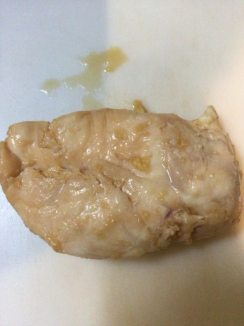 鶏むね肉の極上冷温ジップロック煮（糖質11.3g）