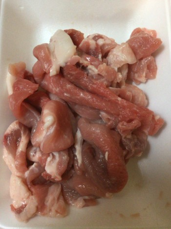 黒酢ネギ大蒜の絶品さっぱり豚コマ炒め（糖質6.2g）