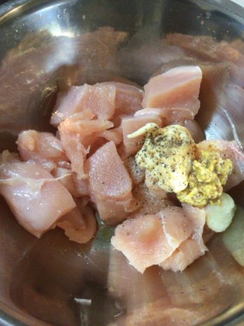絶品簡単・鶏むね肉のマヨマスタード