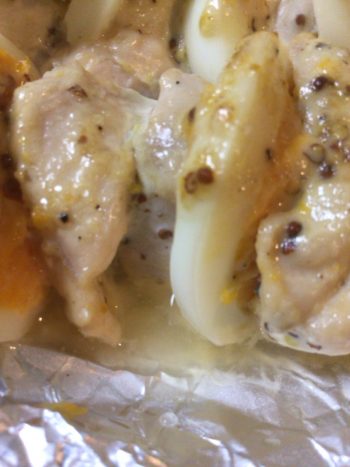 絶品簡単・鶏むね肉のマヨマスタード