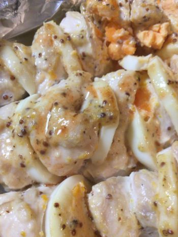 絶品簡単・鶏むね肉のマヨマスタード