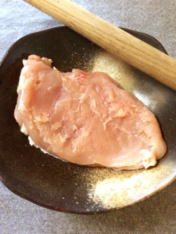 絶品簡単・鶏むね肉のマヨマスタード