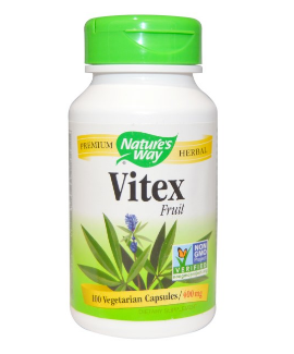 Nature's Way バイテックスフルーツ（Vitex Fruit） 400 mg （ベジタリアンカプセル）