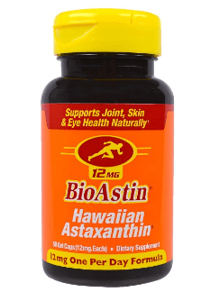 Nutrex Hawaii, BioAstin, Hawaiian Astaxanthin, 12 mg, 50 Gel Caps