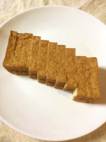 黒酢ガリバタの厚揚げエリンギステーキ(糖質4.8g)