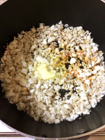 黒酢ガリバタの厚揚げエリンギステーキ(糖質4.8g)