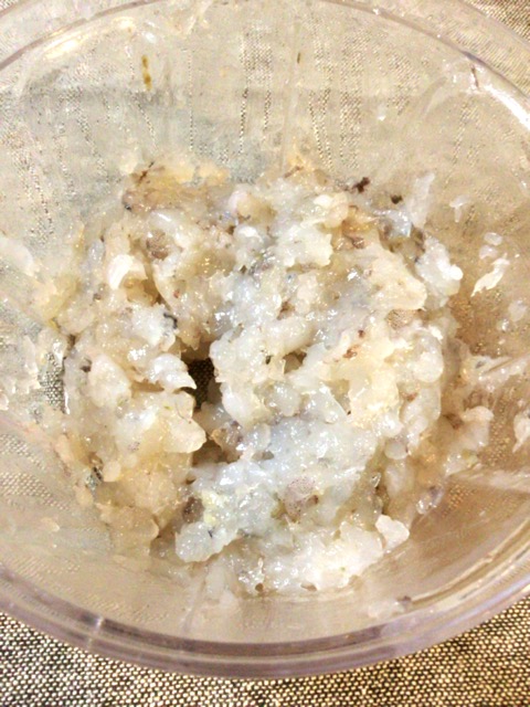 プリプリ海老豆腐のレモンマスタードチーズ(糖質6.7g)