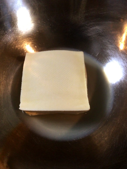 プリプリ海老豆腐のレモンマスタードチーズ(糖質6.7g)