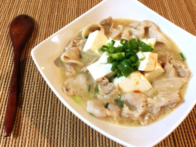 豚バラ豆腐チゲ 2017-03-09 18 14 31
