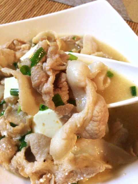 豚バラ豆腐チゲ 2017-03-09 18 14 51