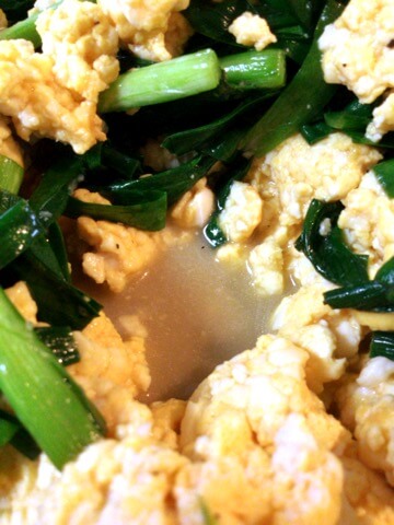 副菜かつ主役 豆腐ニラ玉の汁旨ふわり白だしオイスター 糖質4 2g 旨ブロ 美味しい低糖質 ダイエットレシピサイト