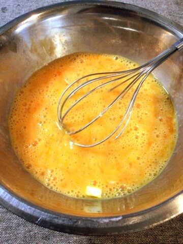 簡単ヨーグルトハニーマスタードチーズエッグ（糖質4.4g）