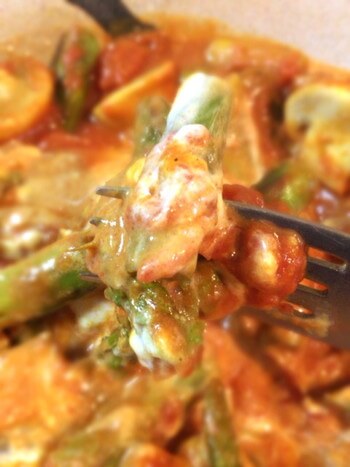 クリチバターカレーのトマトマッシュ煮込み(糖質7.3g)