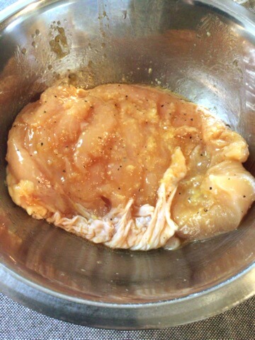 鶏ガラ塩麹のネギ鶏チャーシュー丼風（糖質4.0g）