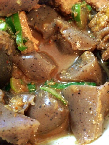 ふわり厚揚げのカレージンジャー土手煮(糖質7.4g)