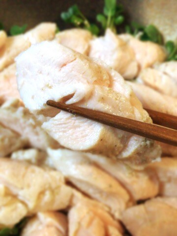 山椒塩麹の絶品90分ささみ鶏ハム(糖質3.1g)