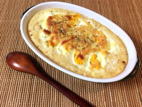 和ってすごいね。サバ水煮の味噌コンソメチーズグラタン(糖質4.3g)