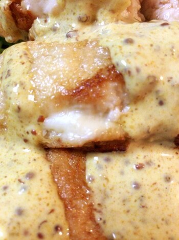 味噌チーズ鶏サンドのカレーマスタード（糖質6.9g）