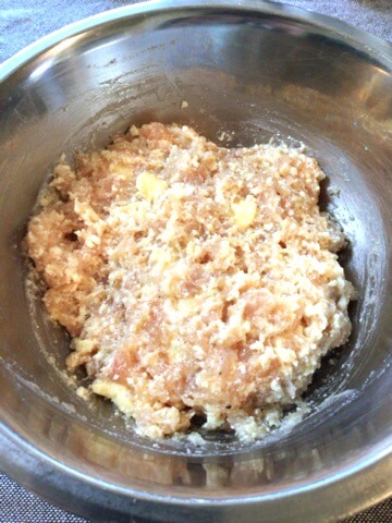 豆腐チーズバーグのスイチリバター醤油(糖質4.8g)