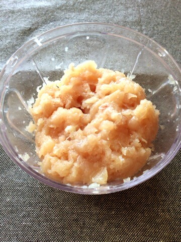 チーズクミンのささみズッキーニ焼売（糖質3.6g）