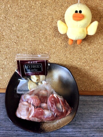 激簡単な砂肝白ワインのバクテー煮込み(糖質4.1g)