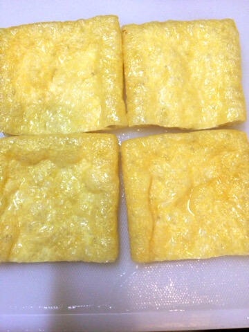 チーズサバ缶の濃厚油揚げニラ餃子（糖質5.2g）