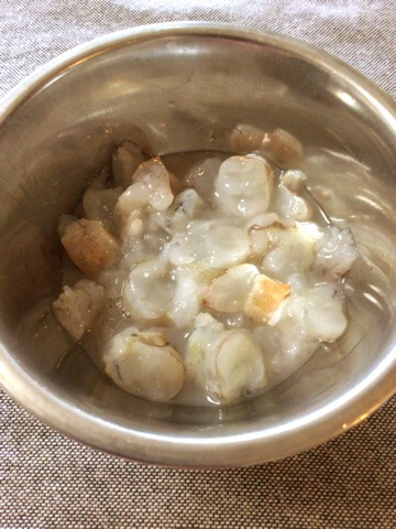 海老カリフラワーの豆乳クミンバターポタージュ