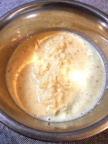 パリパリ大蒜チキンの白だし黄身おろしソース（糖質2.5g）