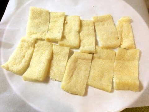 無限系パリサク。濃厚オイスター茸パテと食感揚げチー煎餅(糖質4.0g)