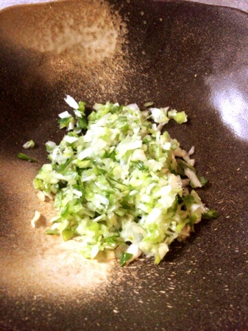 肉汁封印絶品よだれ豚ネギしゃぶ