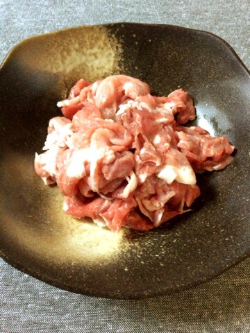 肉汁封印絶品よだれ豚ネギしゃぶ