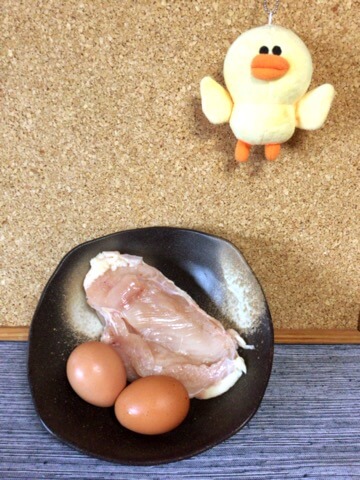 鶏胸卵の柚子胡椒マヨペッパーオーブン