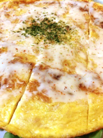 絶品ツナチーズの迅速マヨポンチヂミ