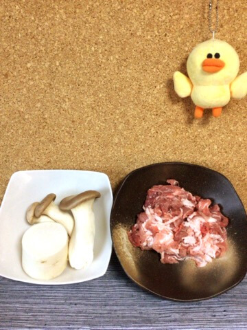 悶絶ほんだしおろしバター豚しゃぶ