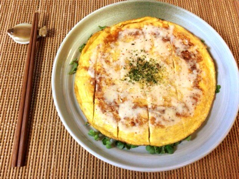 絶品ツナチーズの迅速マヨポンチヂミ
