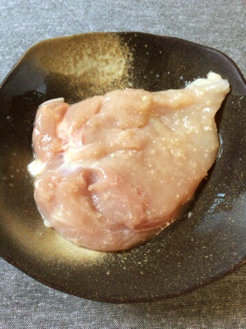 極柔サラダチキンのネギポン塩麹めんたい
