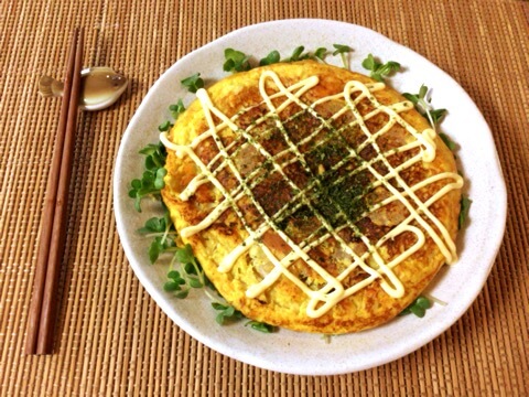 山盛り絶品海鮮ヨーグルトカレーチーズ焼き