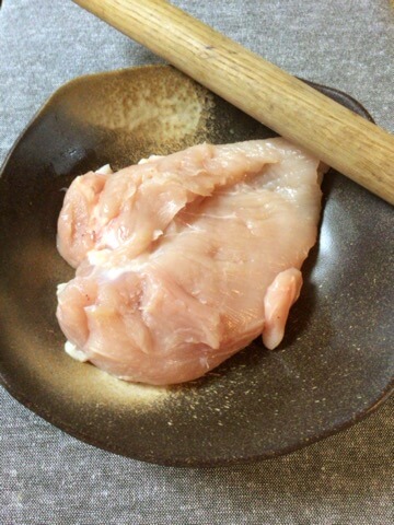 極柔サラダチキンのネギポン塩麹めんたい