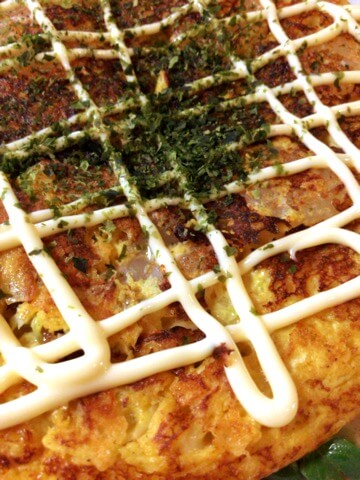 山盛り絶品海鮮ヨーグルトカレーチーズ焼き