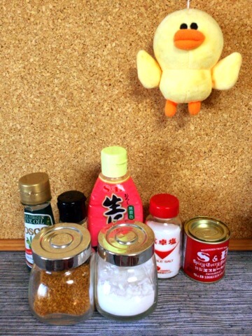 海鮮厚揚げのカレーチーズお月見お焼き