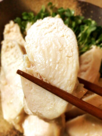白だし昆布の絶品和風サラダチキン