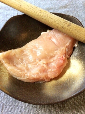 ヨーグル大蒜クミンの芳醇鶏胸ステーキ