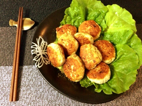 超楽音速チーズ厚揚げチキンナゲット