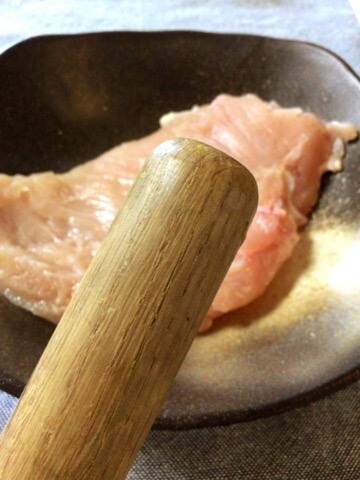 ヨーグル大蒜クミンの芳醇鶏胸ステーキ