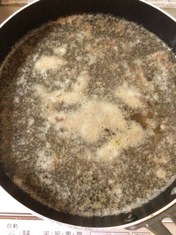 濃厚レバー生姜のぽん酢豆板醤
