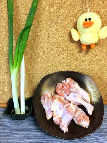 手羽元白髪葱の濃厚オイスターバター蒸し