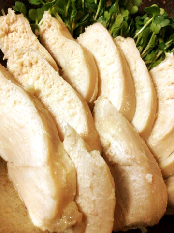 白だし昆布の絶品和風サラダチキン