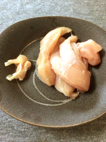 ささみ生姜の濃厚味噌カレー豆乳団子