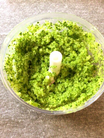 海老ブロッコリーのマヨカレーカマンベール